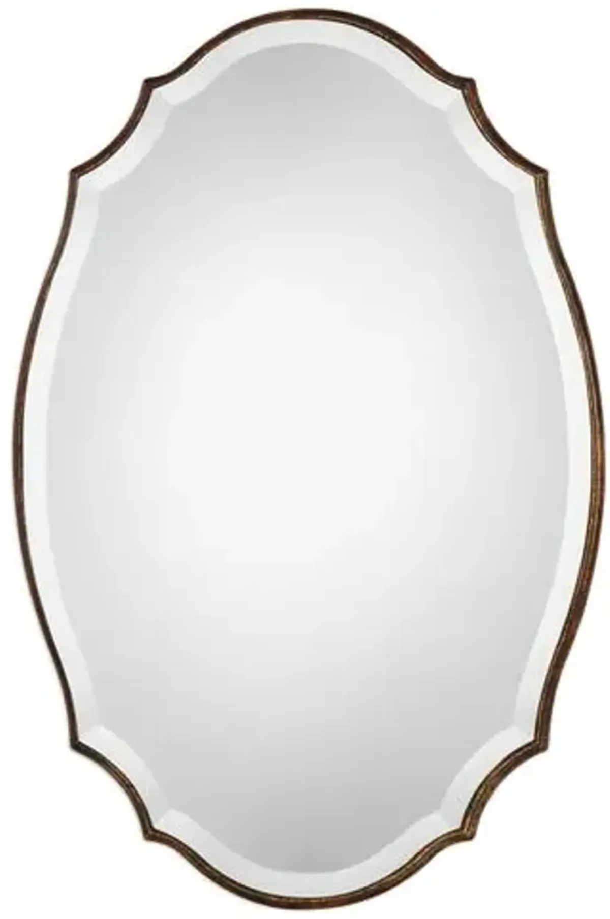 Hudson Wall Mirror - Gold