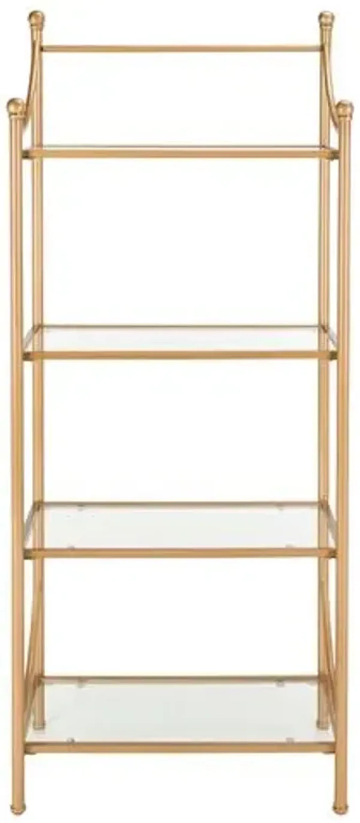 Kary 4-Tier Étagère - Gold