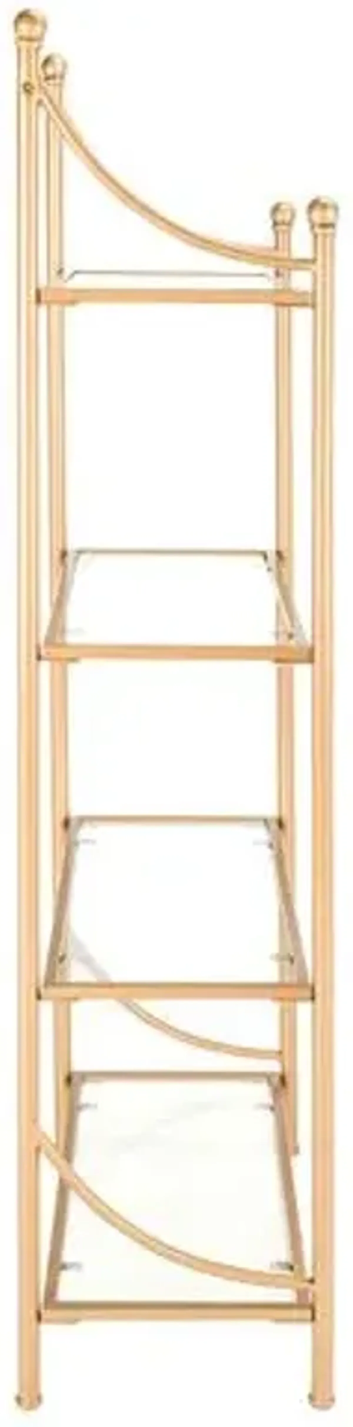 Kary 4-Tier Étagère - Gold