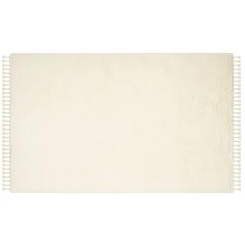 Casablanca Hand-Knotted Rug - Ivory - Ivory