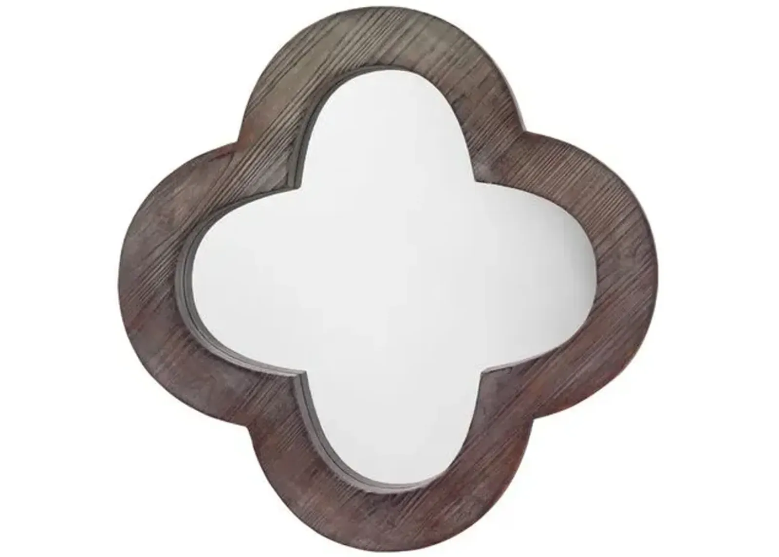 Selena Wall Mirror - Graywash