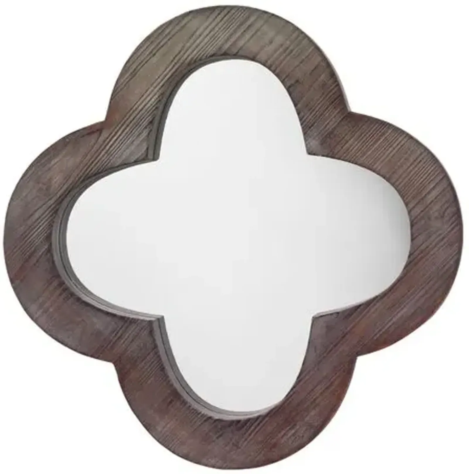 Selena Wall Mirror - Graywash