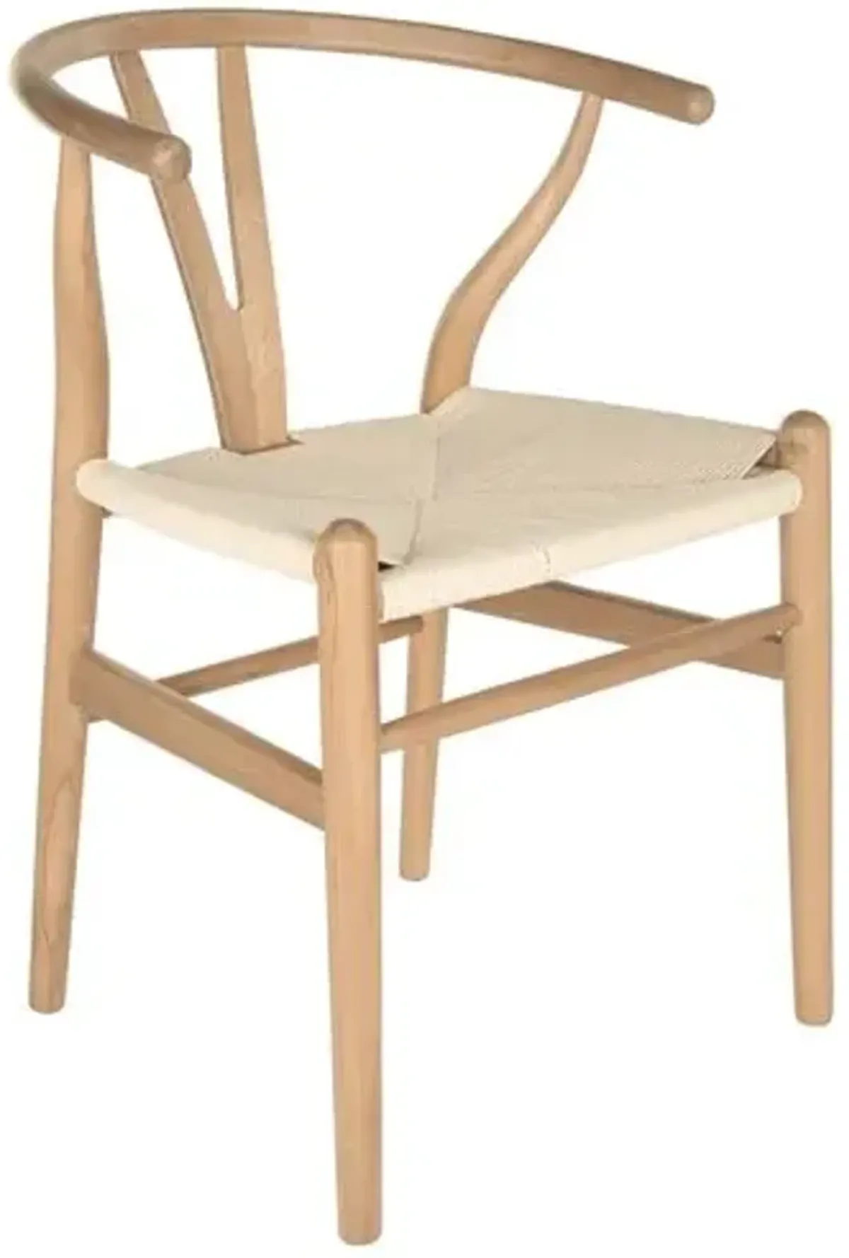 Set of 2 Nina Side Chairs - Natural - Beige