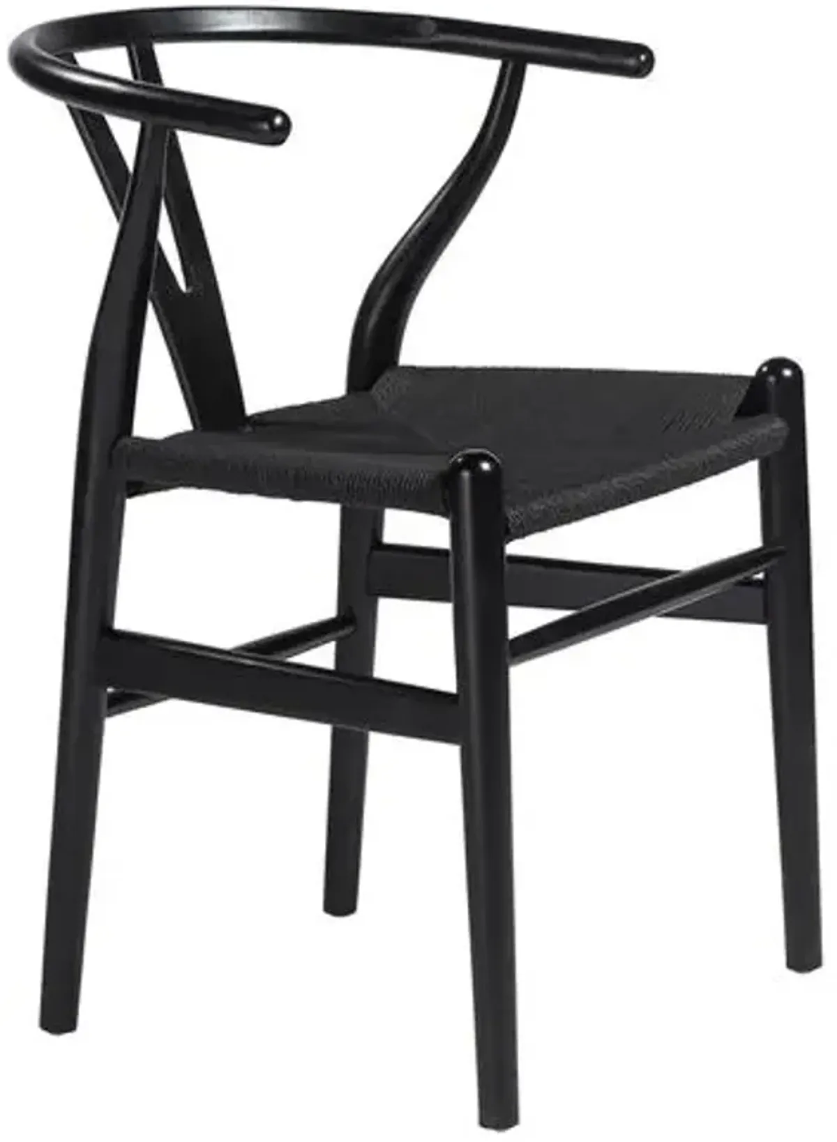 Set of 2 Nina Side Chairs - Black