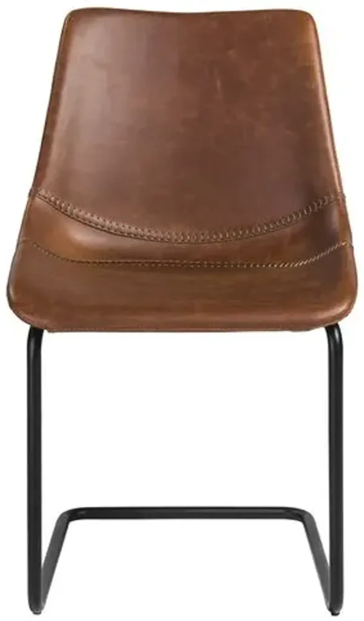 Set of 2 Ryan Side Chairs - Dark Brown