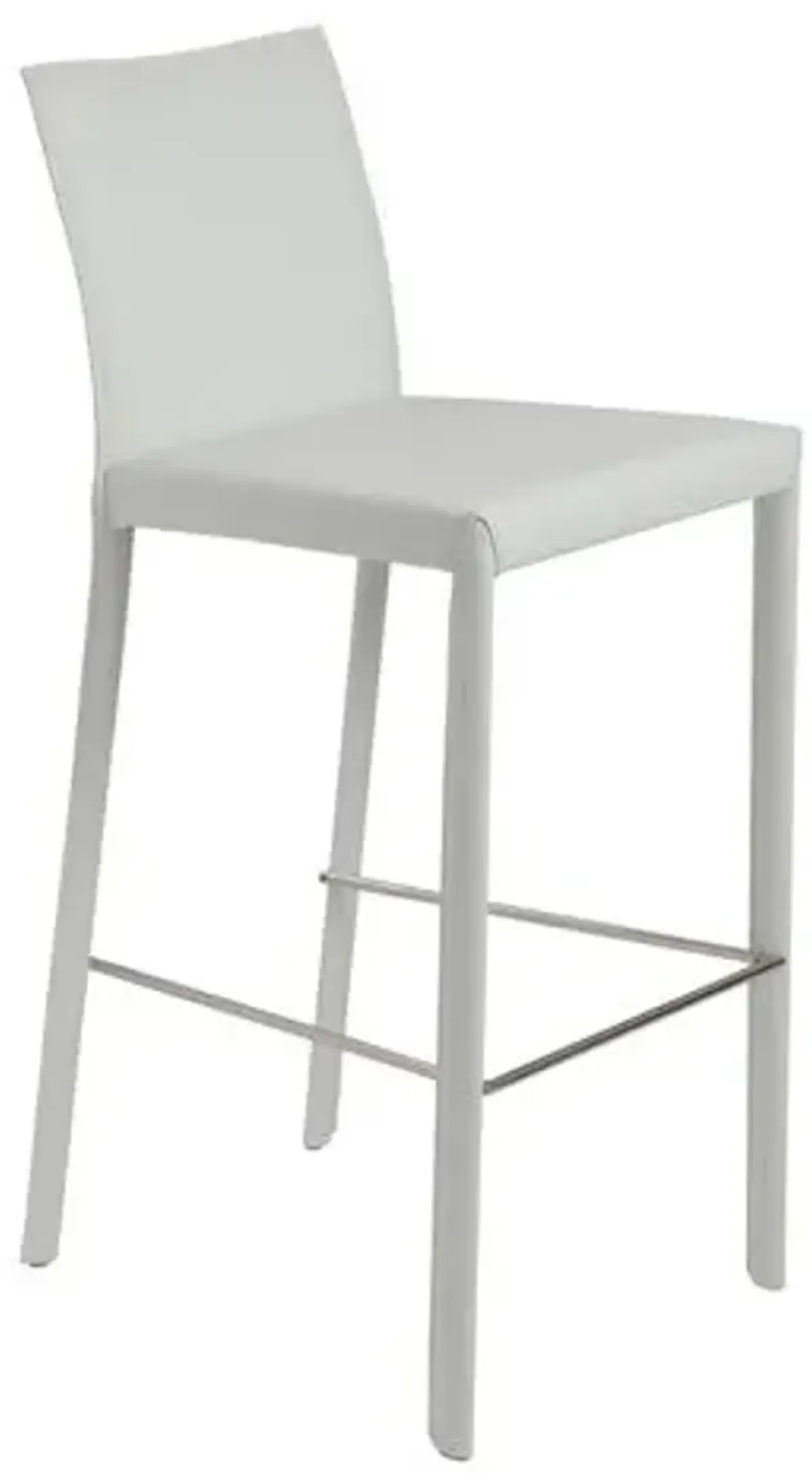 Set of 2 Callen Barstools - White