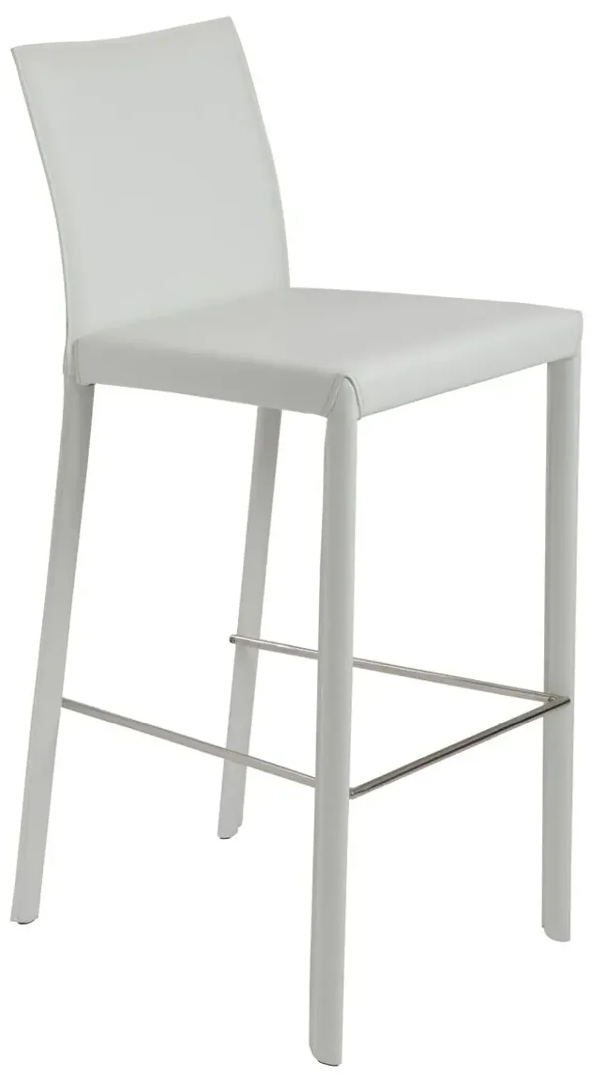Set of 2 Callen Barstools - White