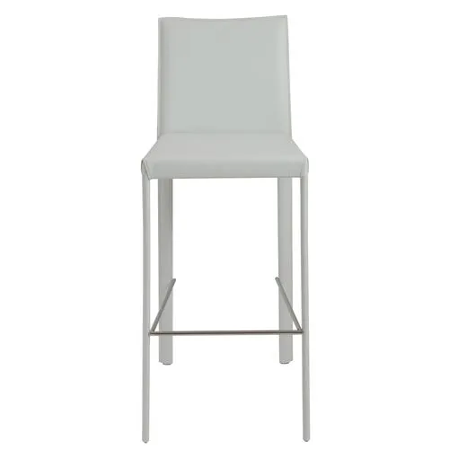 Set of 2 Callen Barstools - White