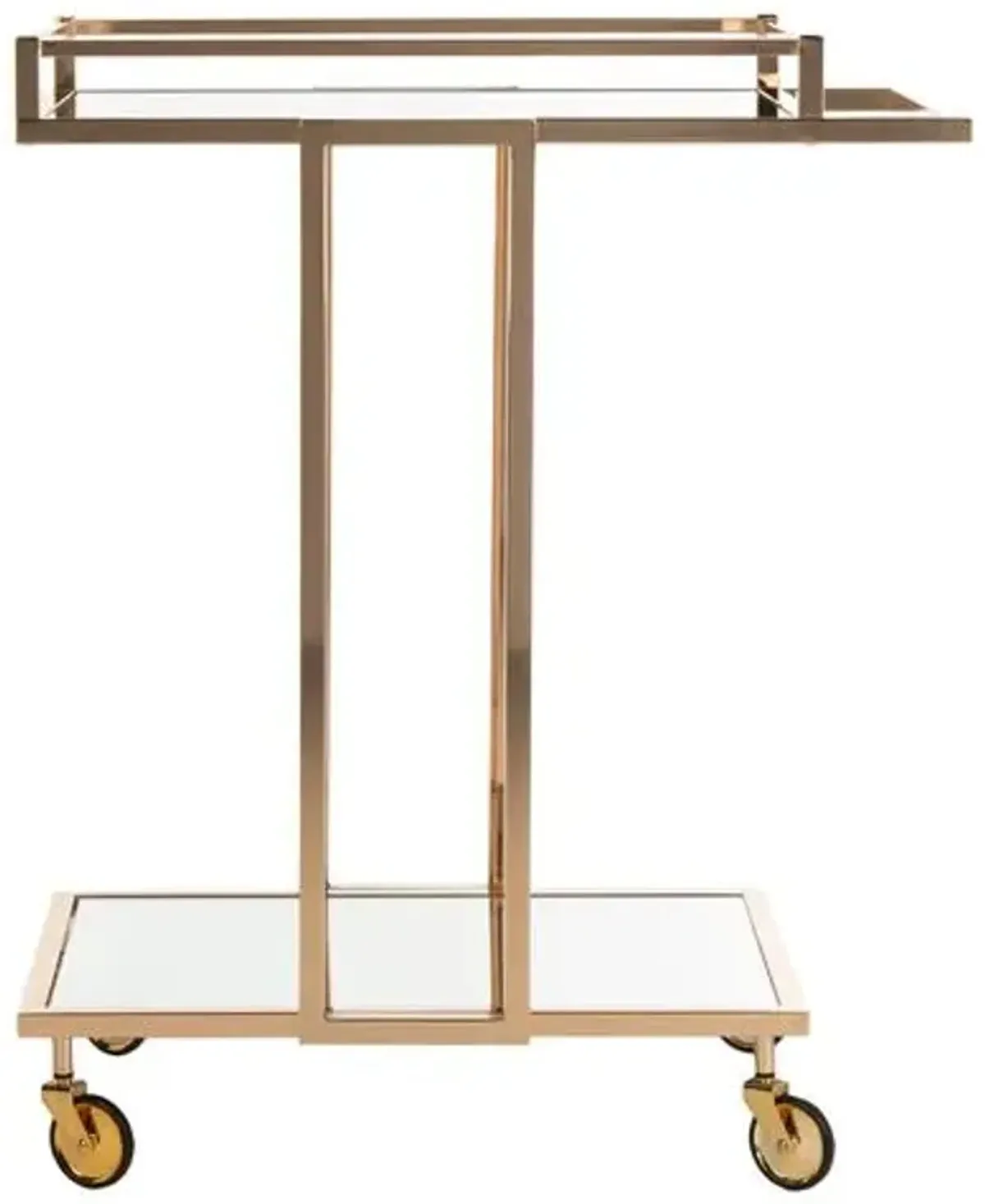 Keppel Bar Cart - Gold