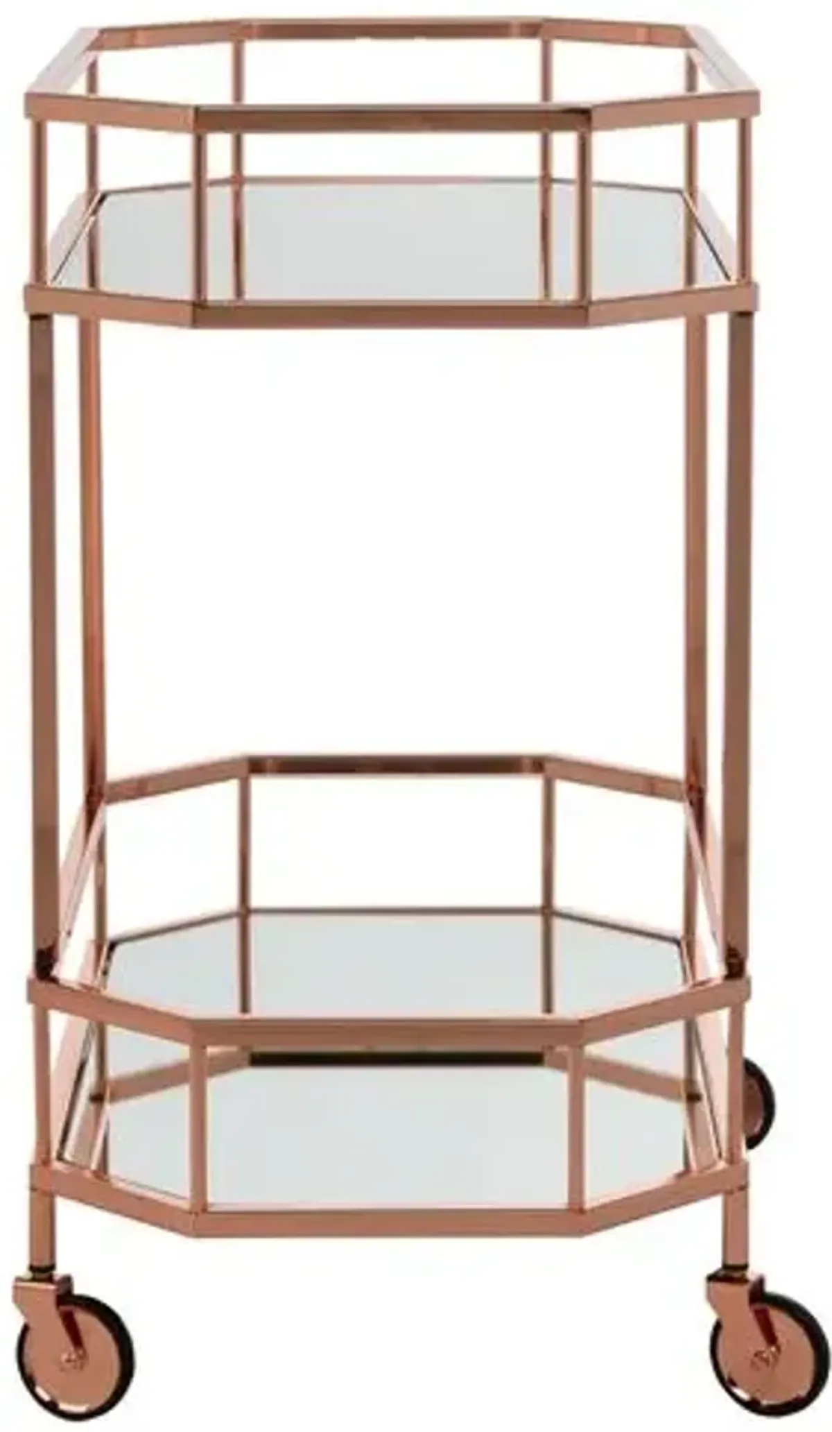 Cava Bar Cart - Pink