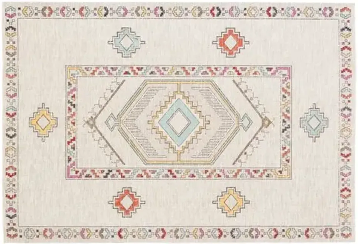 Torren Indoor/Outdoor Rug - Ivory - Ivory