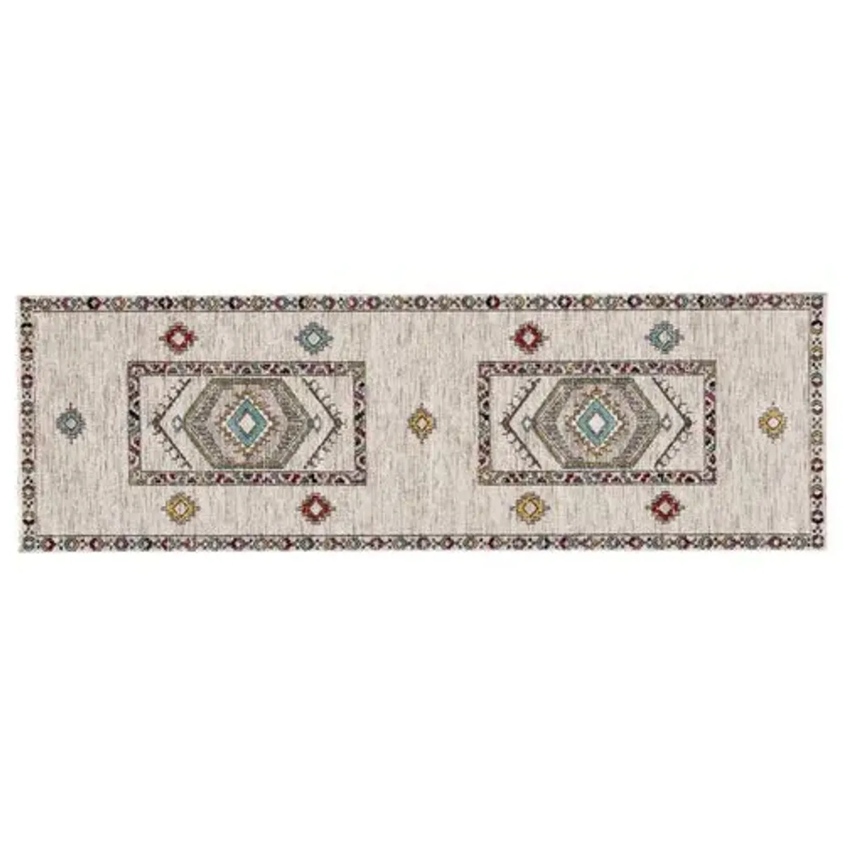 Torren Indoor/Outdoor Rug - Ivory - Ivory