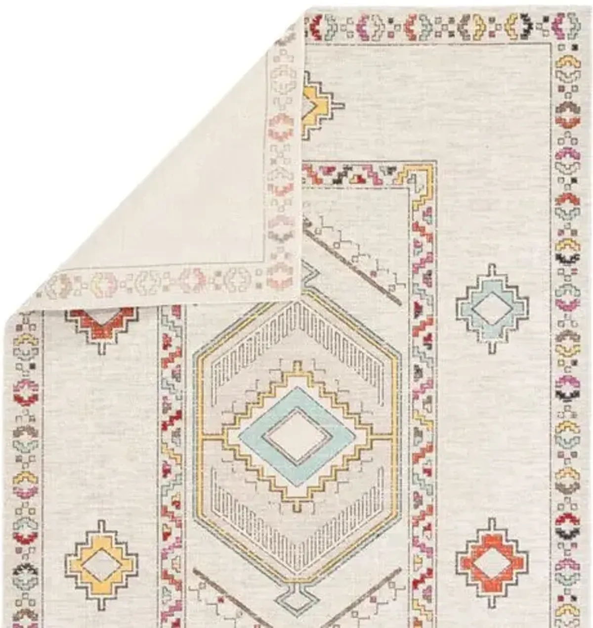 Torren Indoor/Outdoor Rug - Ivory - Ivory