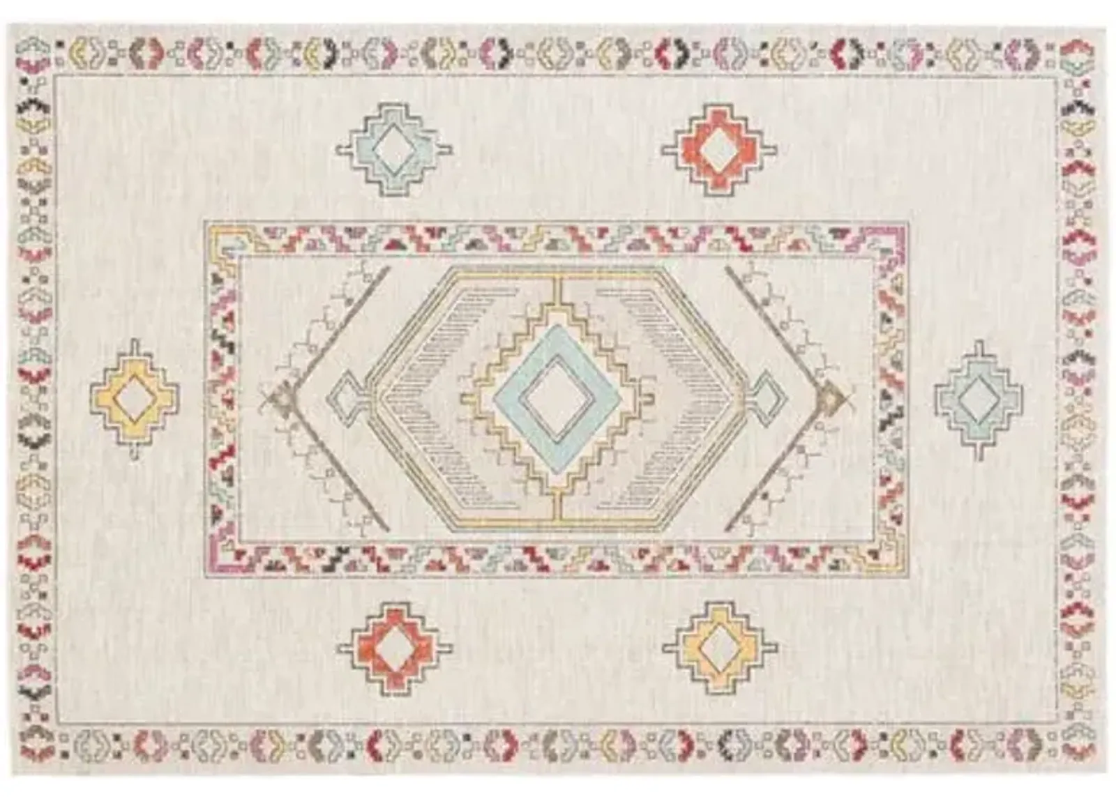 Torren Indoor/Outdoor Rug - Ivory - Ivory