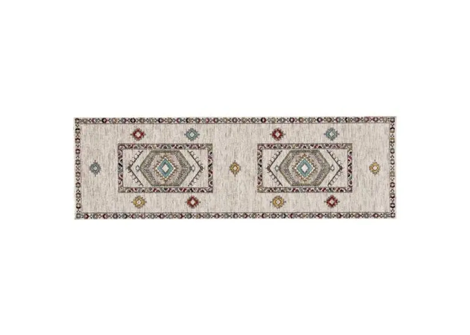 Torren Indoor/Outdoor Rug - Ivory - Ivory