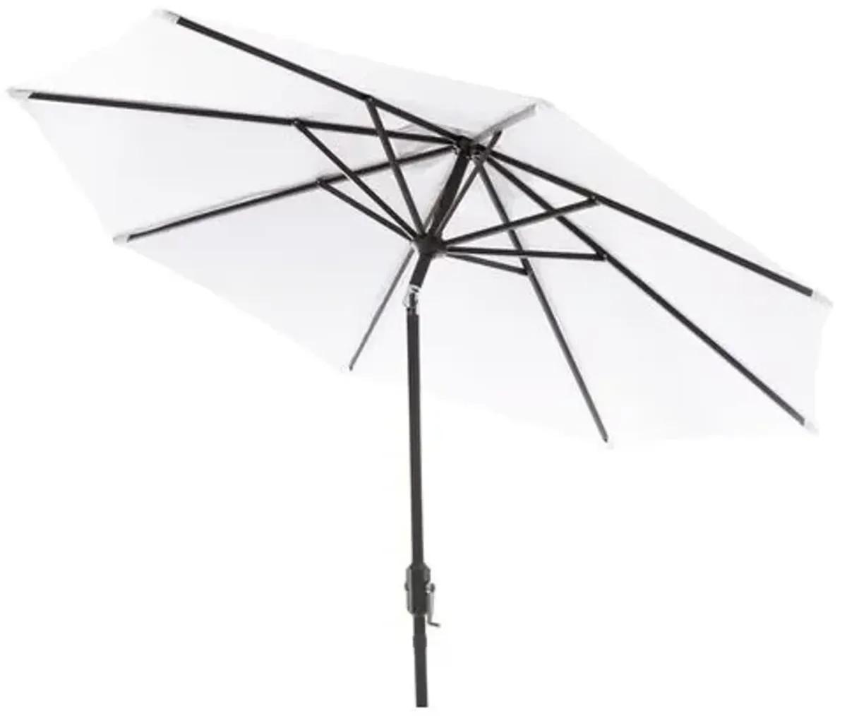 Siesta Outdoor Patio Umbrella - White