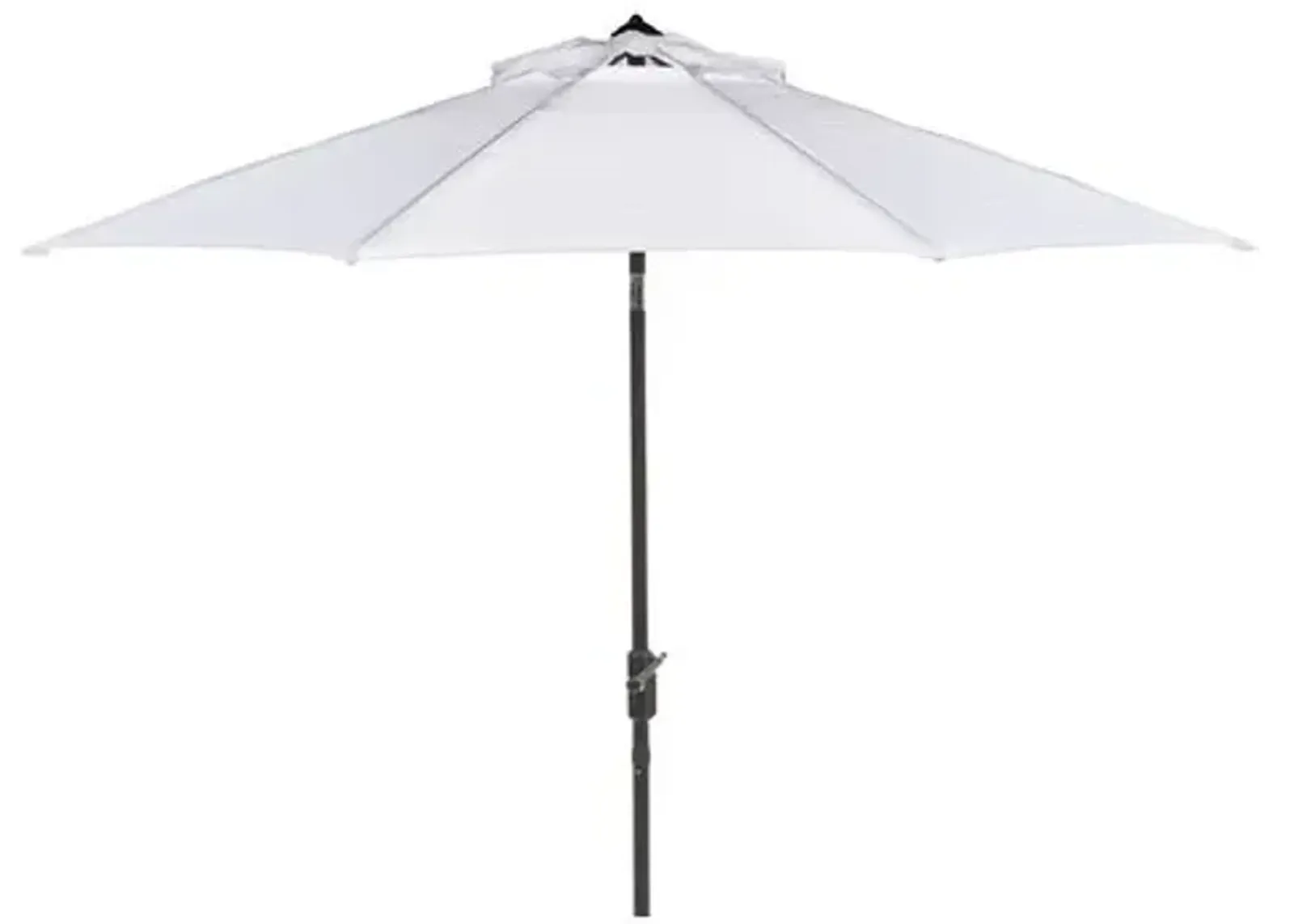 Siesta Outdoor Patio Umbrella - White