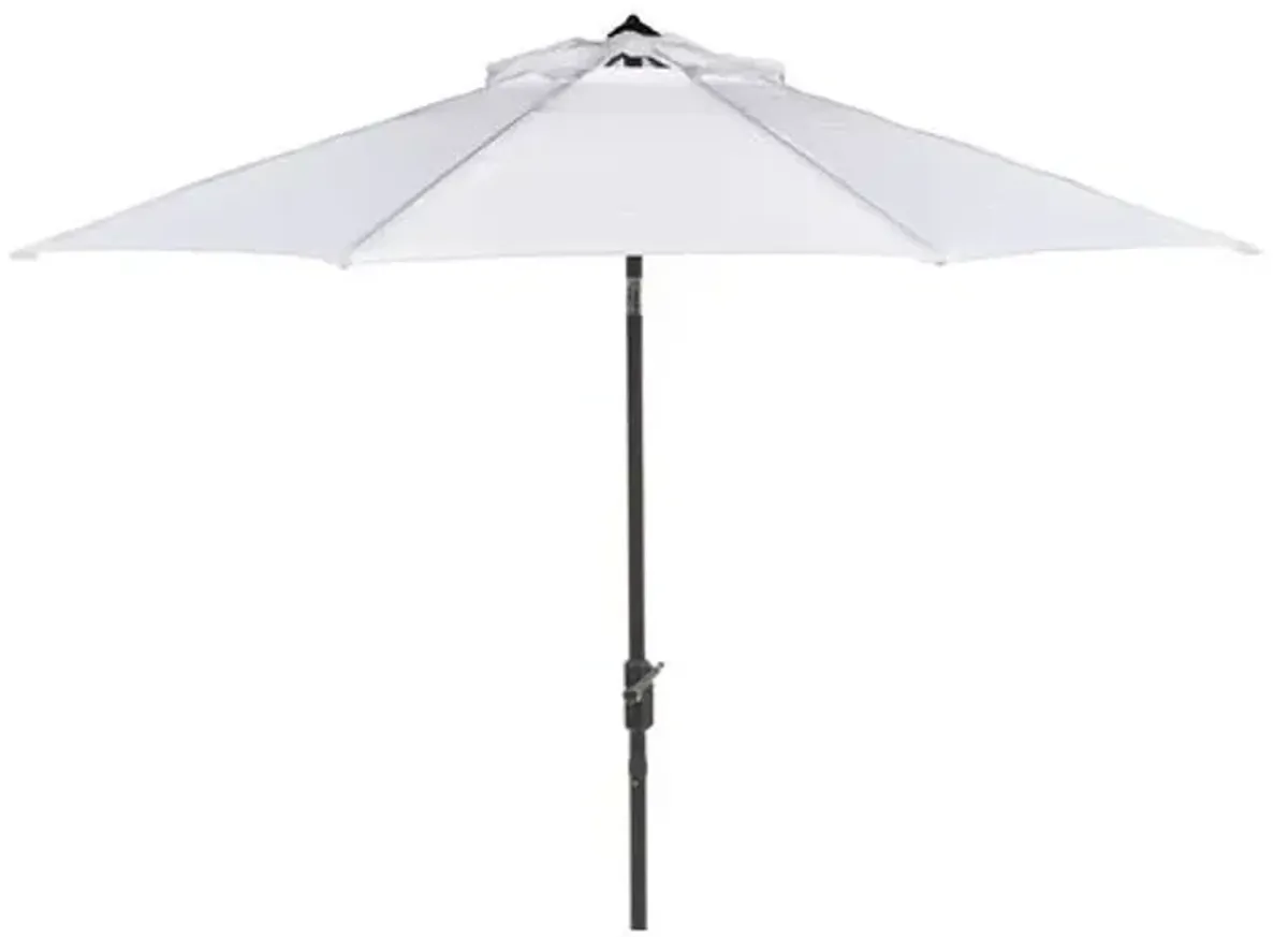 Siesta Outdoor Patio Umbrella - White