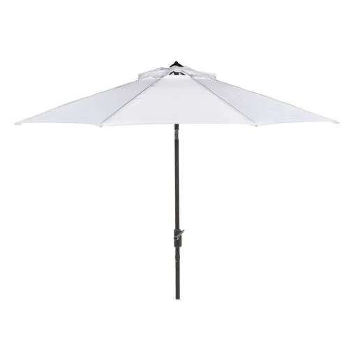 Siesta Outdoor Patio Umbrella - White