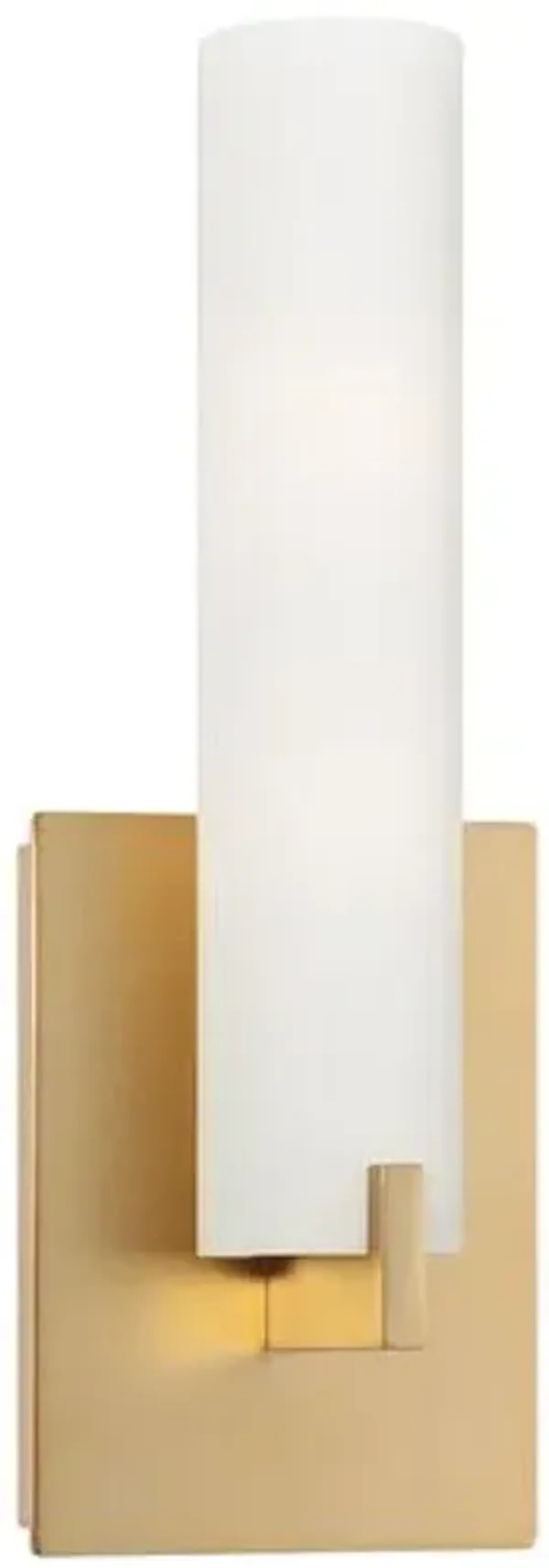 Tube LED Sconce - Honey Gold