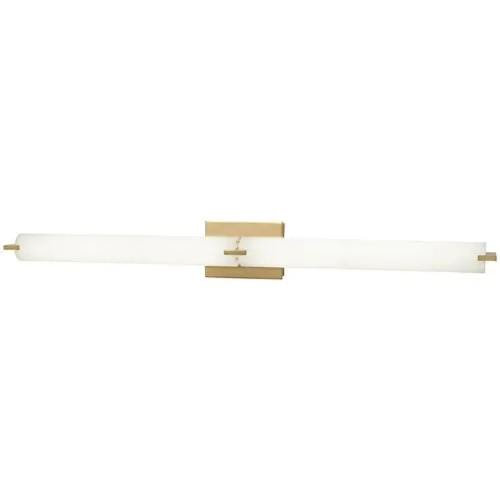 Tube Linear Bath Bar - Honey Gold