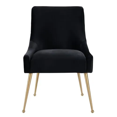 Georgia Side Chair - Black