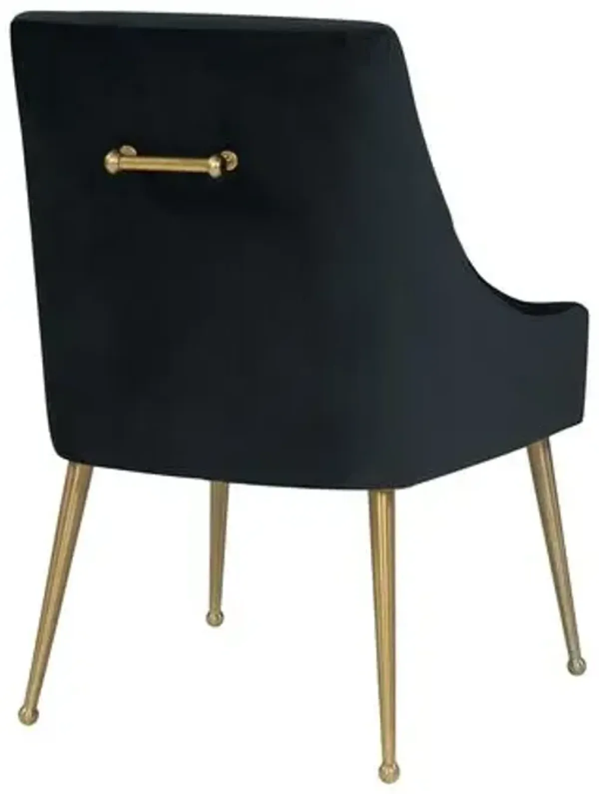 Georgia Side Chair - Black