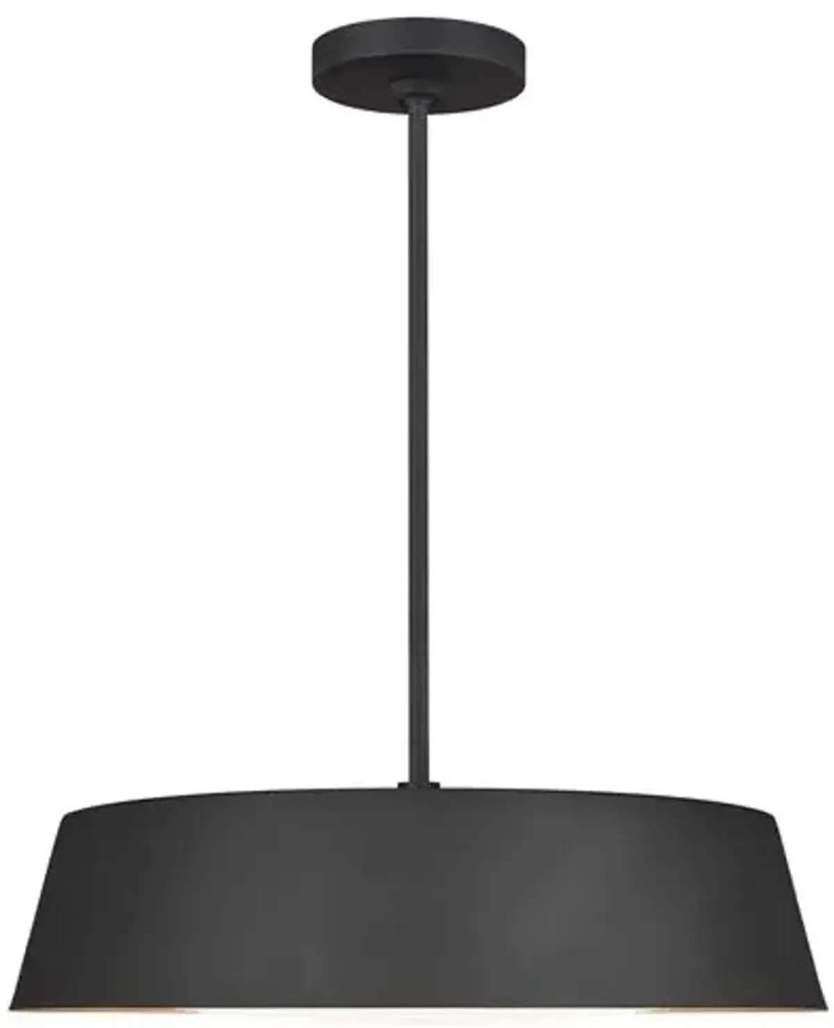 Visual Comfort - Asher 5-Light Pendant - Midnight Black