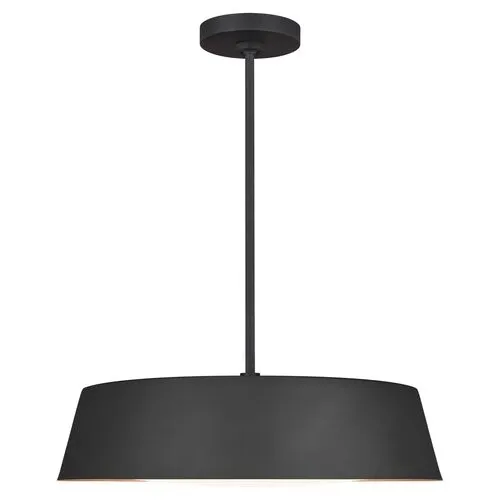 Visual Comfort - Asher 5-Light Pendant - Midnight Black