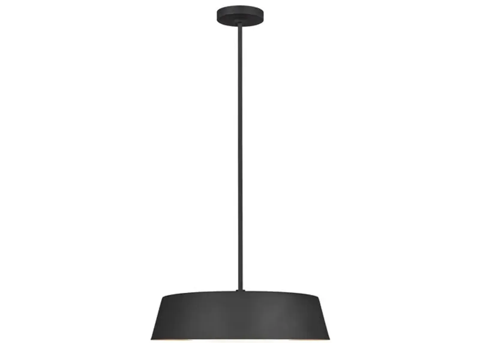 Visual Comfort - Asher 5-Light Pendant - Midnight Black