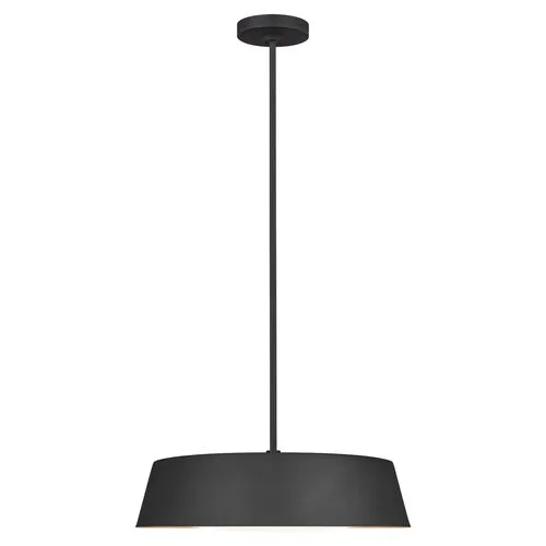 Visual Comfort - Asher 5-Light Pendant - Midnight Black