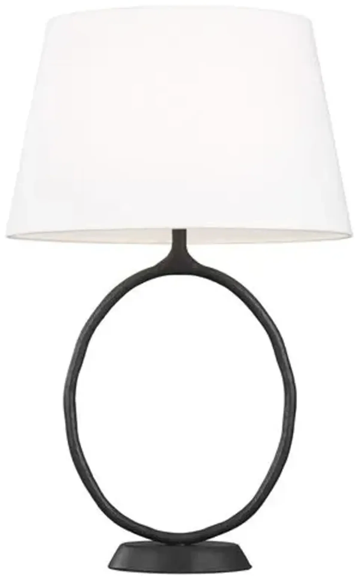 Visual Comfort - Indo Table Lamp - Aged Iron