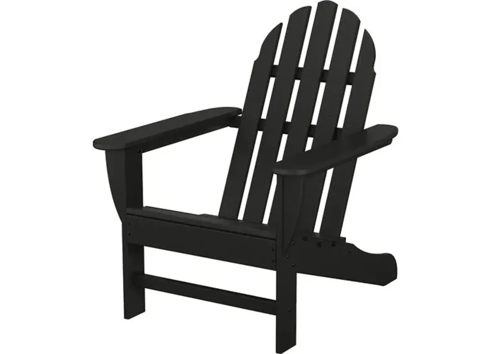 Primrose Outdoor Adirondack Chair - Black