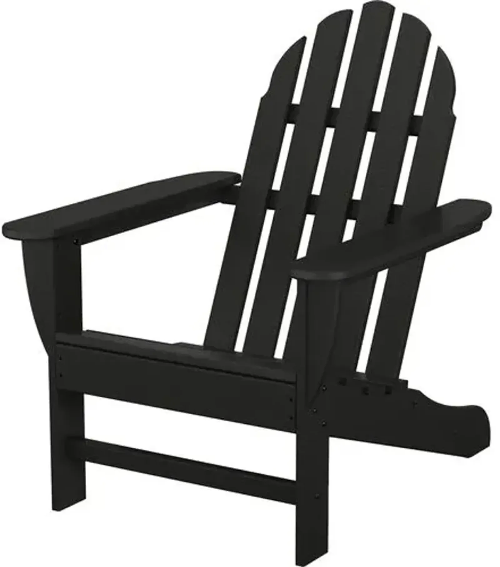 Primrose Outdoor Adirondack Chair - Black