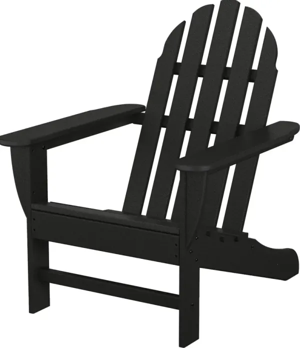 Primrose Adirondack Chair, Black