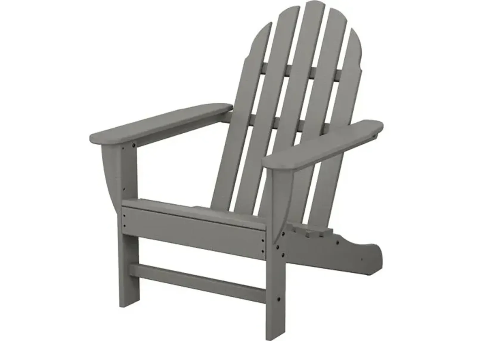 Primrose Outdoor Adirondack Chair - Slate Gray