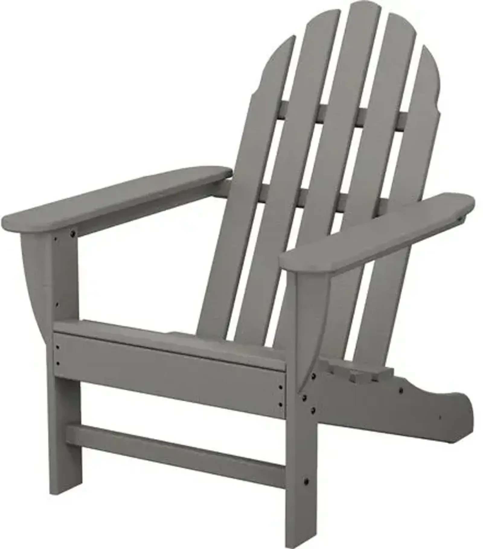 Primrose Outdoor Adirondack Chair - Slate Gray