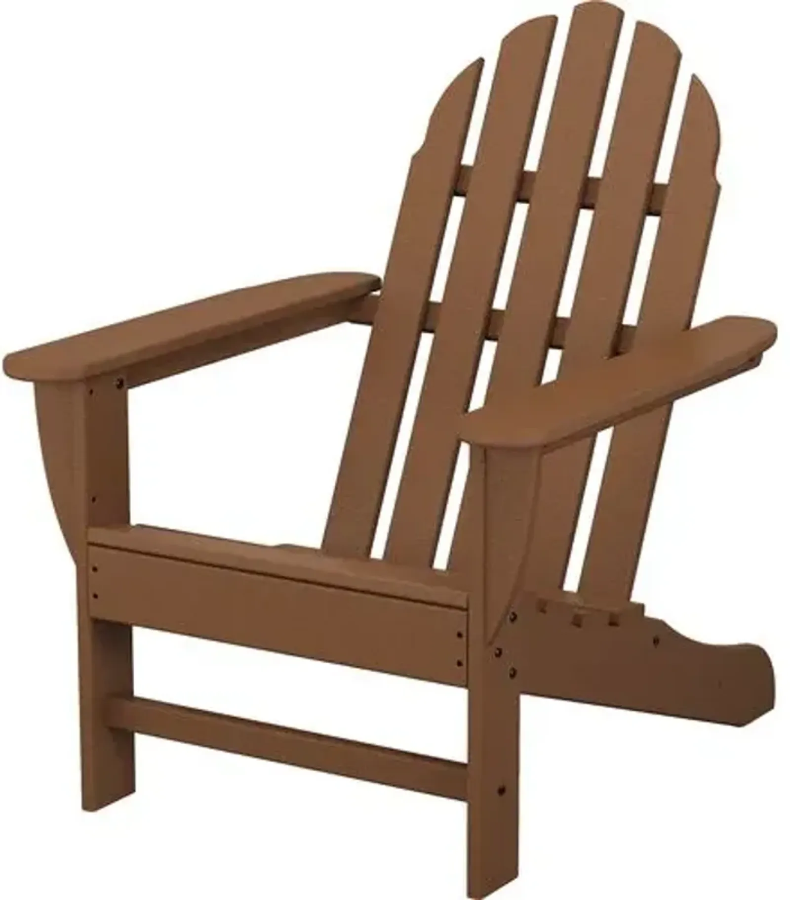 Primrose Outdoor Adirondack Chair - Teak - Brown