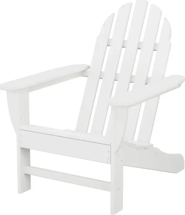 Primrose Adirondack Chair, White