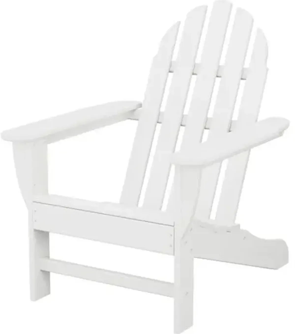 Primrose Outdoor Adirondack Chair - White