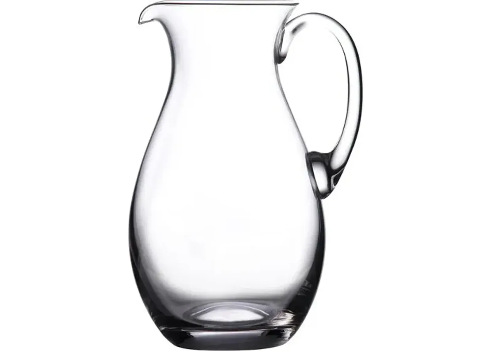 Moments Round Pitcher - Waterford - Clear