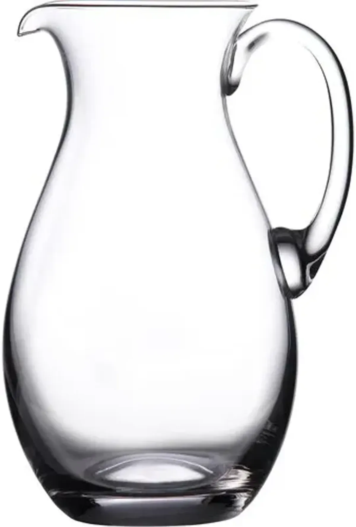 Moments Round Pitcher - Waterford - Clear