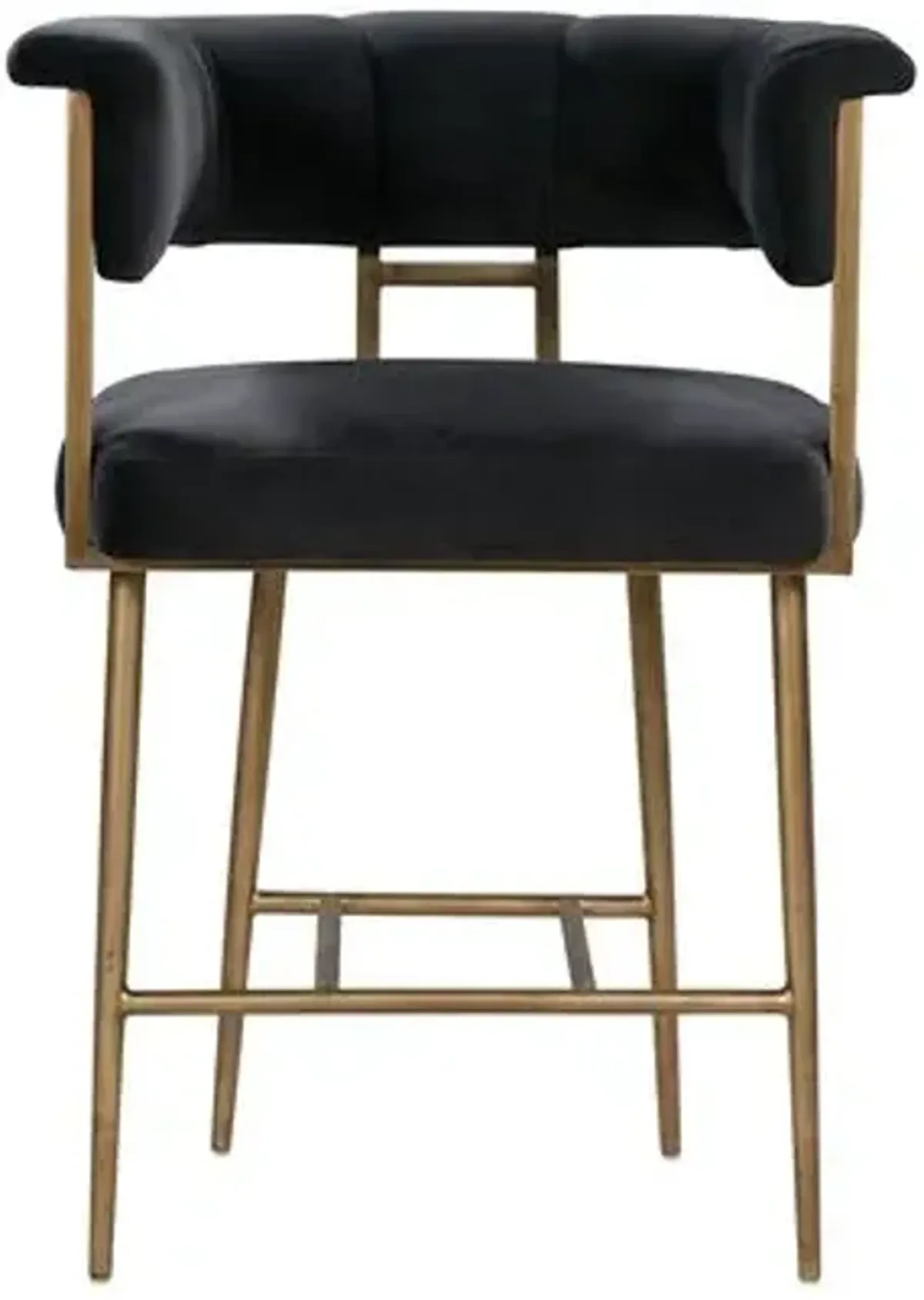 Rory Counter Stool - Gray