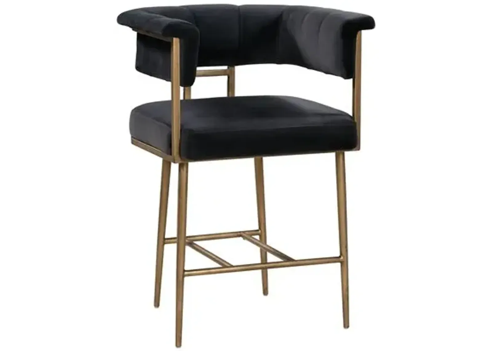 Rory Counter Stool - Gray