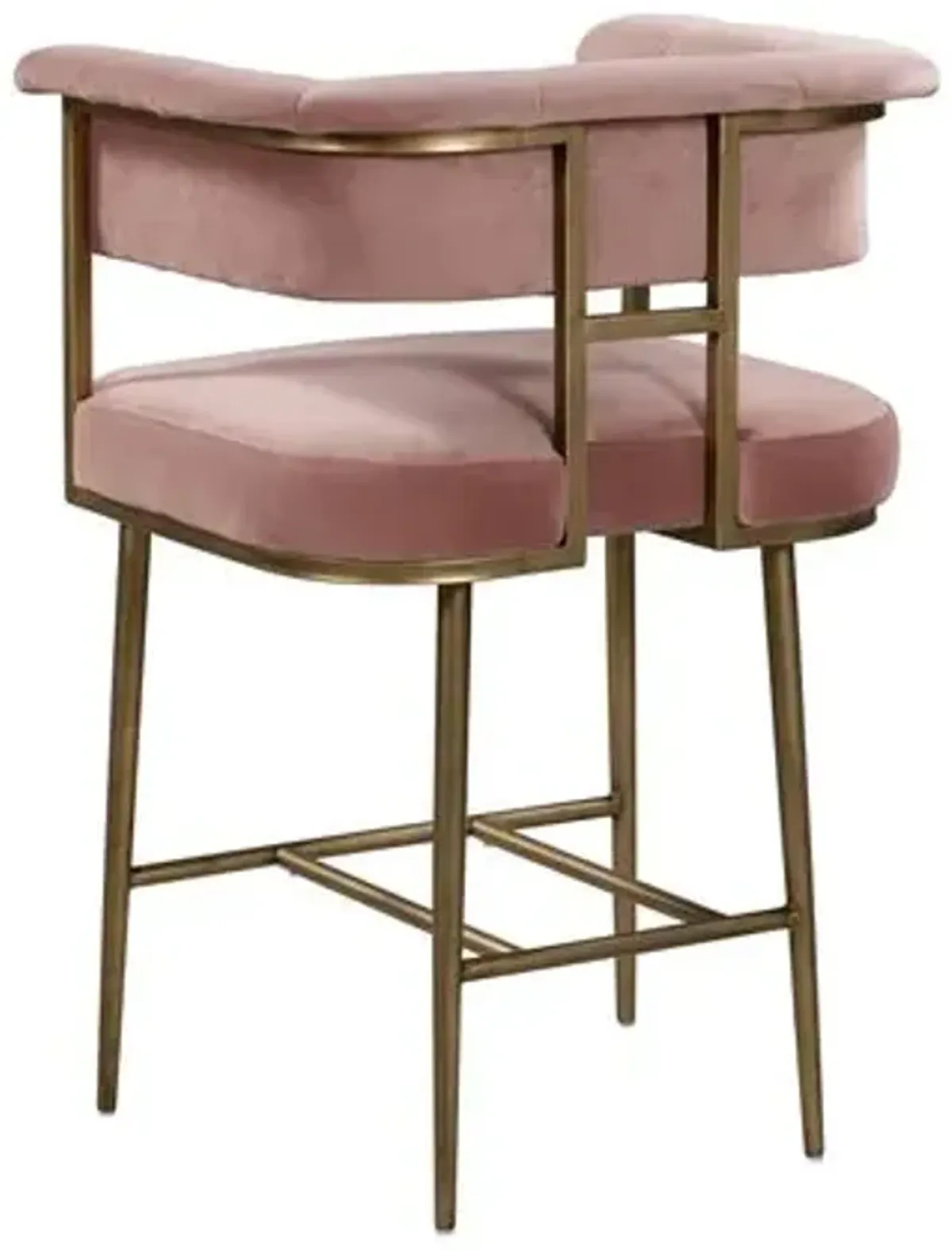 Rory Counter Stool - Blush