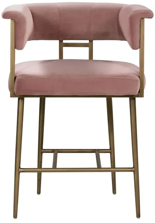 Rory Counter Stool, Blush