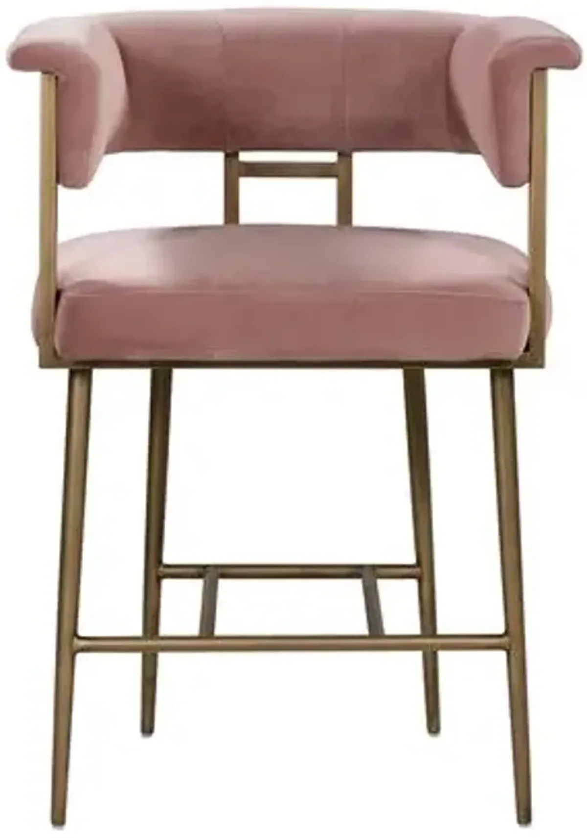 Rory Counter Stool - Blush