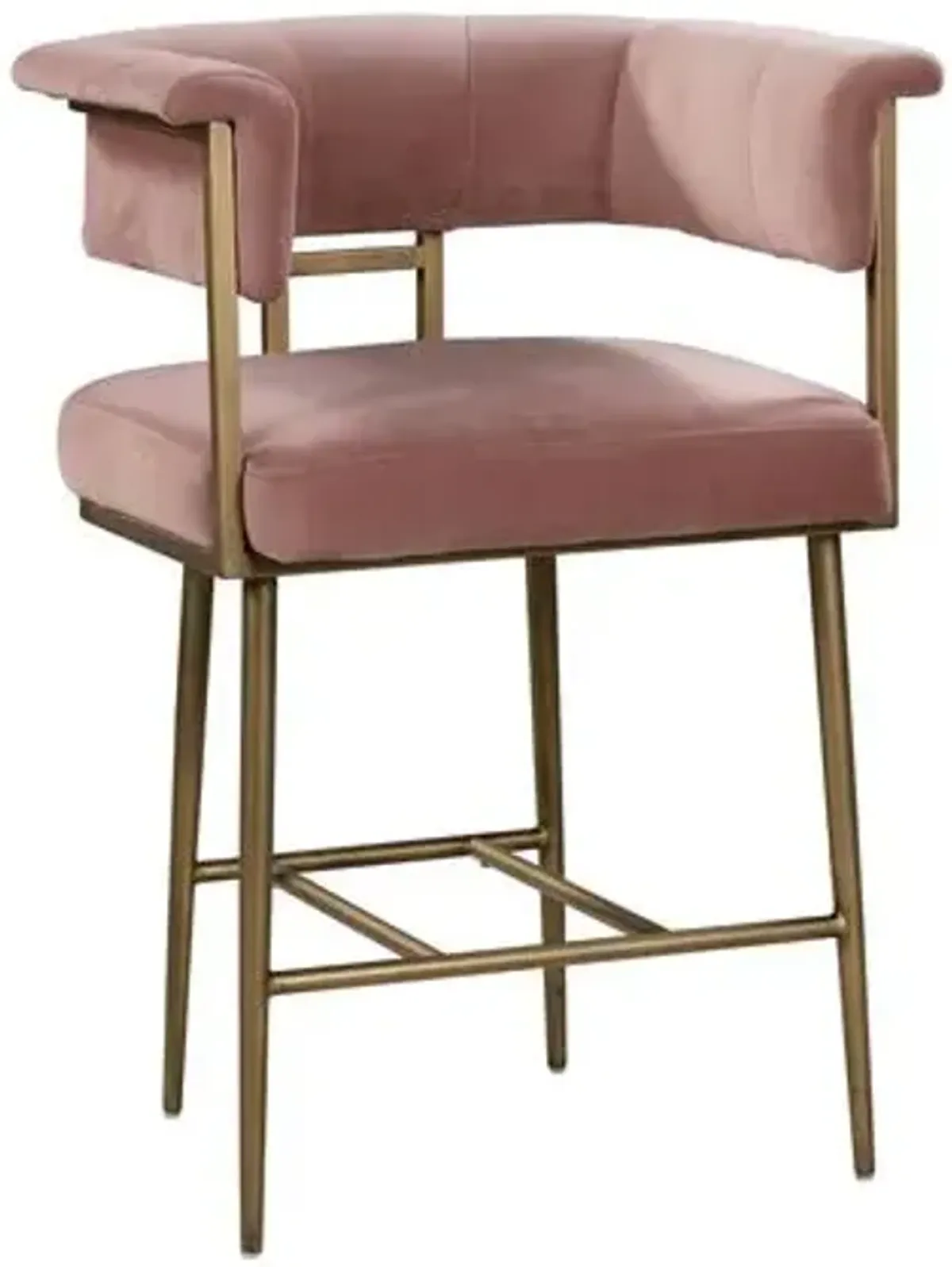 Rory Counter Stool - Blush