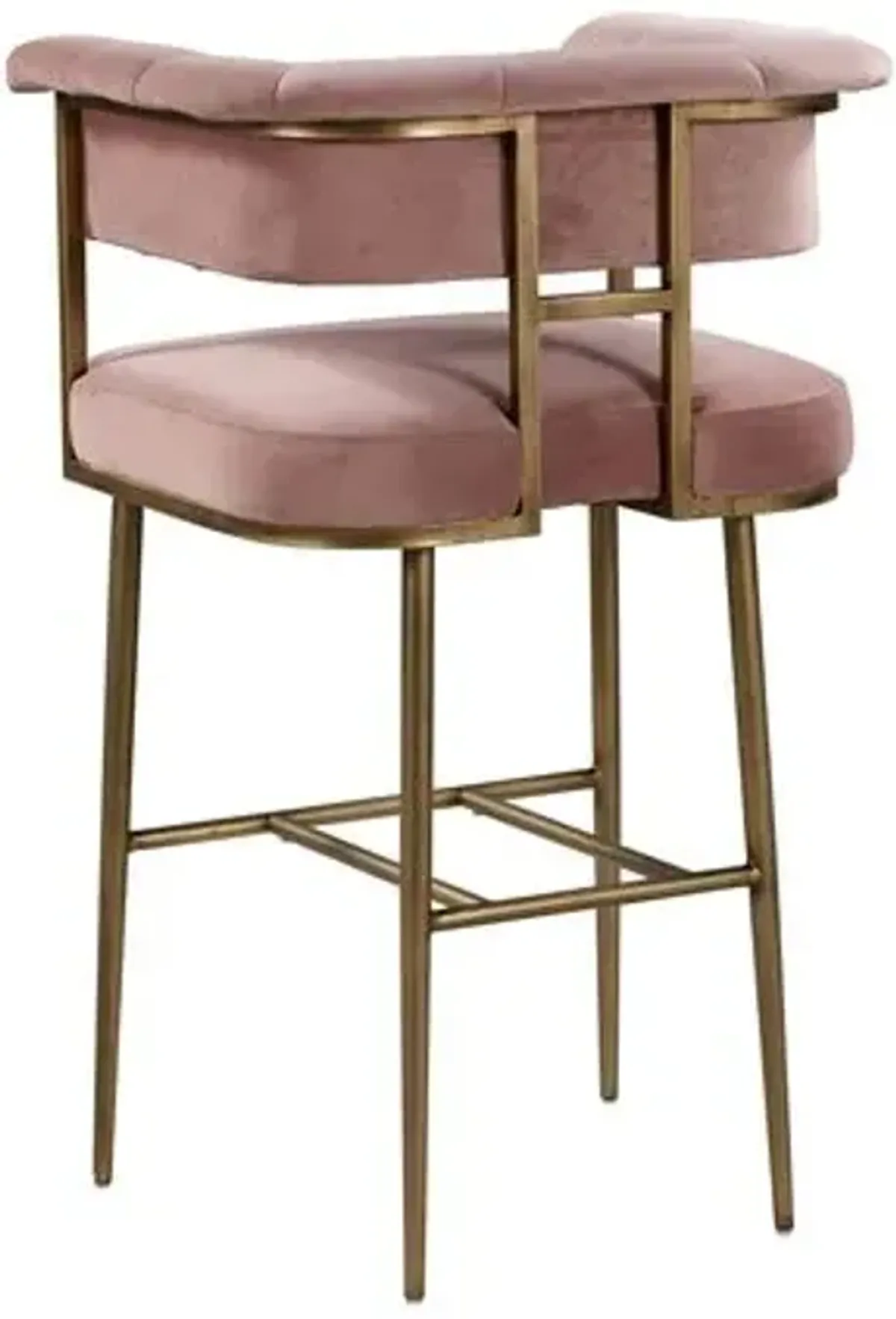 Rory Barstool - Blush - Pink