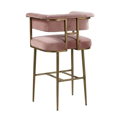 Rory Barstool - Blush - Pink